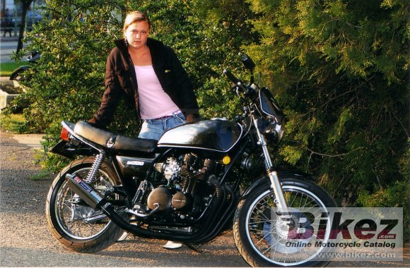 1976 Kawasaki Z 650 photo